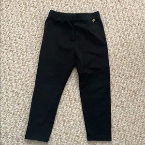 Kate Spade black legging 24m